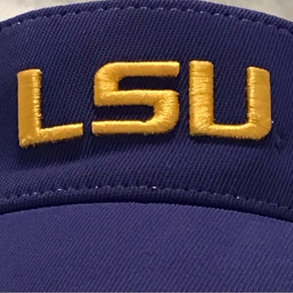 Nike - Louisiana State University Tigers Visor - Picture 5 of 15